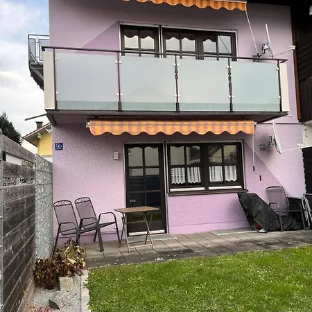 Appartementhaus Silke 아파트 바트푸징