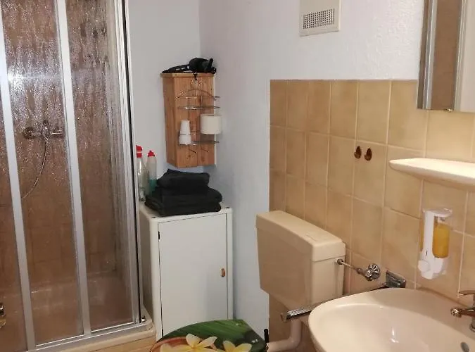 Appartementhaus Silke 아파트 바트푸징