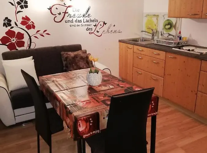 Apartment Appartementhaus Silke Bad Fussing