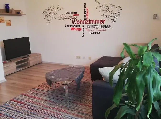 아파트 Appartementhaus Silke *