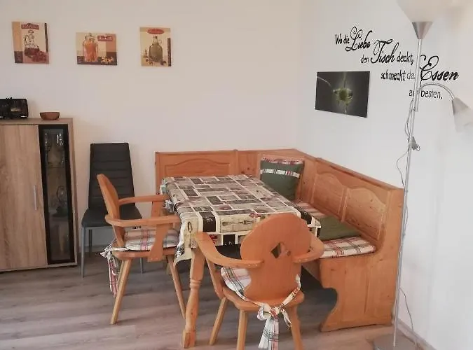 아파트 Appartementhaus Silke