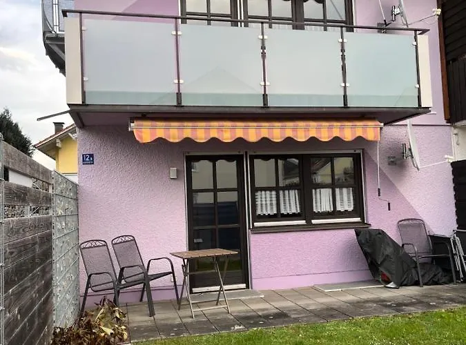 Appartementhaus Silke 아파트 바트푸징